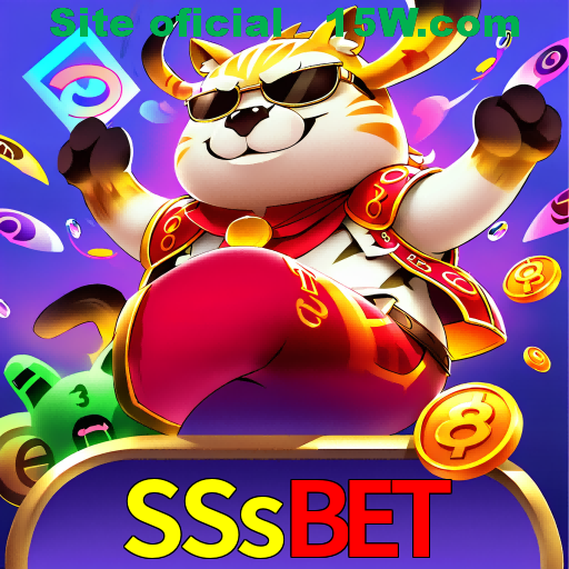 Imagem promocional da SSsbet mostrando a plataforma e suas vantagens